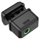 Verrou connecté à empreinte PDT-TL69-M avec support mural - Kit fixation
