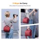 K&F Sac 5L Terracotta