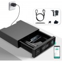 Coffre-fort connect&eacute; Bluetooth 330 mm PDT-BX3033 - 100 empreintes