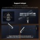 K&F Lampe Torche LED RGB 25W