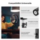 K&F Support pince pour reflecteur
