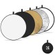 K&F Reflecteur circulaire 5 en 1 80cm
