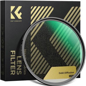 K&F Filtre Gold mist 1/4 52mm