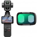 K&F Filtre Osmo Pocket 4P anti-pollution lumineuse 