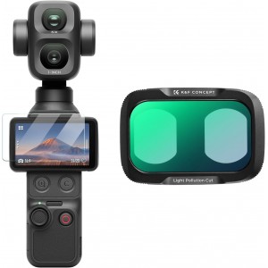 K&F Filtre Osmo Pocket 4P anti-pollution lumineuse 