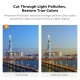 K&F Filtre Osmo Pocket 4P anti-pollution lumineuse 