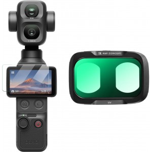 K&F Filtre Osmo Pocket 4P UV (metal)
