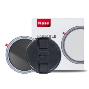 Kase ND Variable & CPL 1,5-8 stops 55mm
