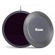Kase ND variable 1,5-10 avec capuchon magnétique 82 mm