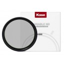 Kase Variable 2-5 & Black Mist 1/4 72 mm