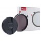 Kase Kit de filtres Filtre 3 en 1 55mm+lens cap58mm