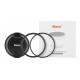 Kase Kit de filtres Drop in Canon (ND variable 2-5 arrêts + support magnéti 52 mm