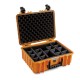 B&W Valise Type 5000 RPD orange