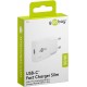 Goobay 30 W Chargeur Rapide USB-C PD GaN Slim blanc