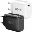 Goobay 25 W Chargeur Rapide USB-C PD GaN noir