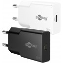 Goobay 25 W Chargeur Rapide USB-C PD GaN Slim noir