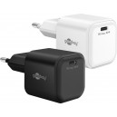 Goobay 20 W Chargeur Rapide USB-C PD GaN Nano noir