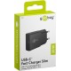 Goobay 20 W Chargeur Rapide USB-C PD GaN Slim noir