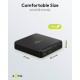 Goobay 100 W Chargeur de Table Multiport USB-C PD GaN noir
