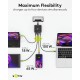 Goobay 100 W Chargeur de Table Multiport USB-C PD GaN noir