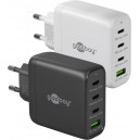 Goobay 68 W Chargeur Rapide Multiport USB-C PD GaN noir