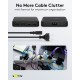 Goobay 65 W Chargeur de Table Multiport USB-C PD GaN noir