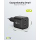 Goobay 35 W Chargeur rapide double USB-C PD GaN Nano noir