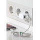 Goobay 12 W Kit de Charge Double Micro-USB blanc