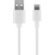 Goobay 12 W Charge Kit Double USB-C blanc