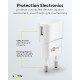 Goobay 5 W Charge Kit Micro-USB blanc (modèle 45297)