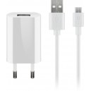 Goobay 5 W Charge Kit Micro-USB blanc (mod&egrave;le 44983)
