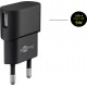 Goobay 5 W Charge Kit Double USB-C noir