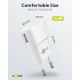 Goobay 5 W Charge Kit Apple Lightning blanc (modèle 45295)