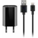 Goobay 5 W Charge Kit Apple Lightning noir (mod&egrave;le 44994)