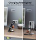 Goobay Chargeur sans Fil 3en1, 15 W