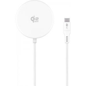 Goobay Chargeur sans Fil avec Support Qi 2.2, 25 W