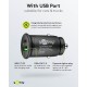 Goobay 27 W Power Delivery Chargeur Rapide Double USB pour Voiture USB-C PD
