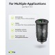 Goobay 27 W Power Delivery Chargeur Rapide Double USB pour Voiture USB-C PD