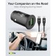 Goobay 27 W Dual USB Kit de Chargeur Rapide pour Voiture USB-C