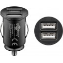 Goobay 15,5 W Chargeur de Voiture Dual-USB