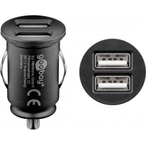 Goobay 15,5 W Chargeur de Voiture Dual-USB