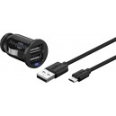 Goobay 12 W Charge Kit Voiture Micro-USB