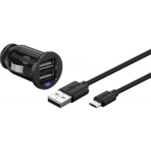 Goobay 12 W Charge Kit Voiture Micro-USB
