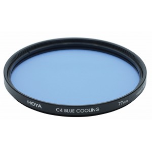 HOYA 58mm C4 BLUE COOLING