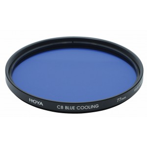 HOYA 72mm C8 BLUE COOLING