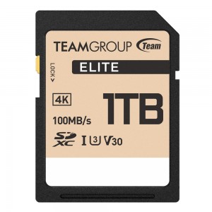 TEAM GROUP Elite SDXC 1Tb (U3 V30)