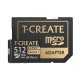 EXPERT SMART Micro SDXC UHS-I V30 A2 512Gb