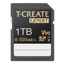 Carte SDXC T-CREATE EXPERT 2 To UHS-II U3 V90
