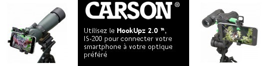 CARSON OPTICAL IS-200 HOOKUPZ 2.0